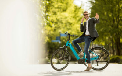 Nutzung von Diensträdern -Vom E-Bike-Boom profitieren-